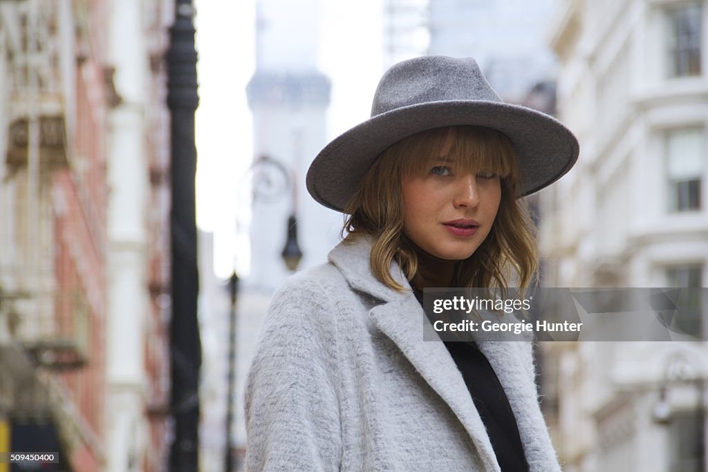 Street Style - Day 0 - New York Fashion Week: Women's Fall/Winter 2016