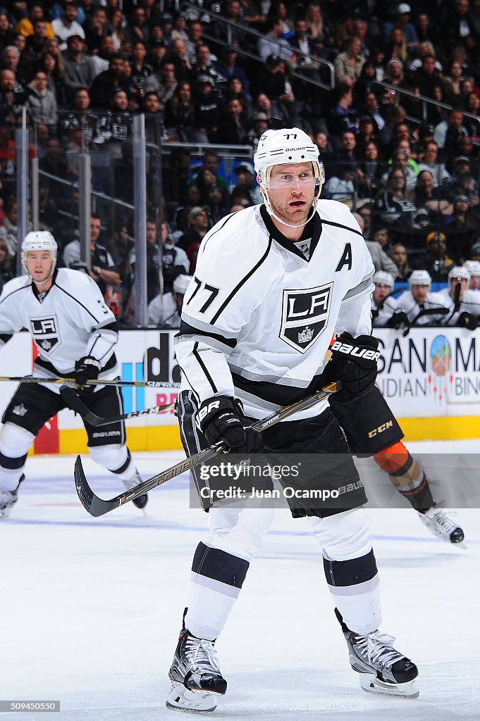 Anaheim Ducks v Los Angeles Kings