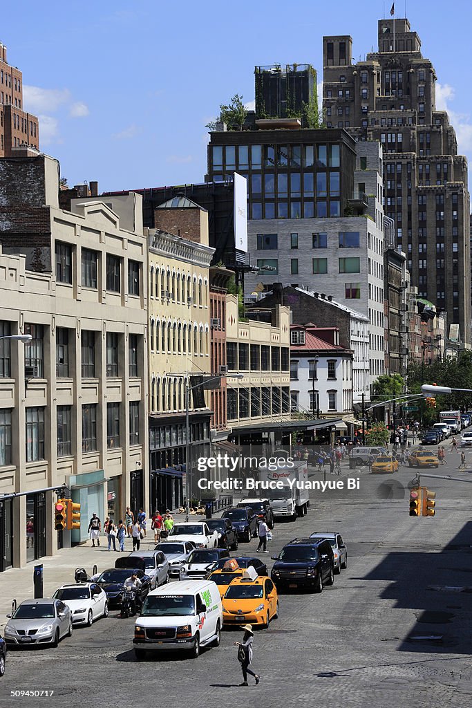 View of 14th street