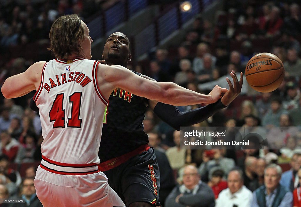 Atlanta Hawks v Chicago Bulls