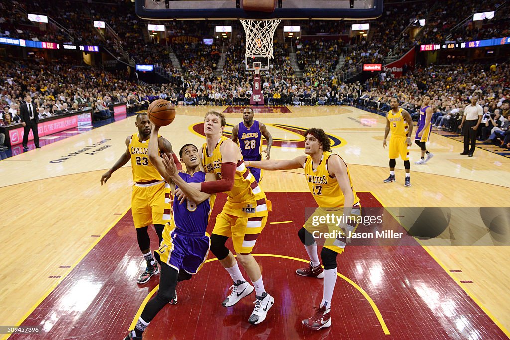 Los Angeles Lakers v Cleveland Cavaliers