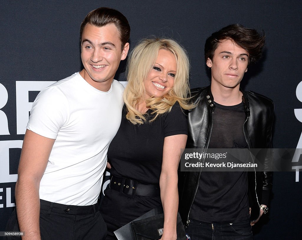 SAINT LAURENT At The Palladium - Arrivals