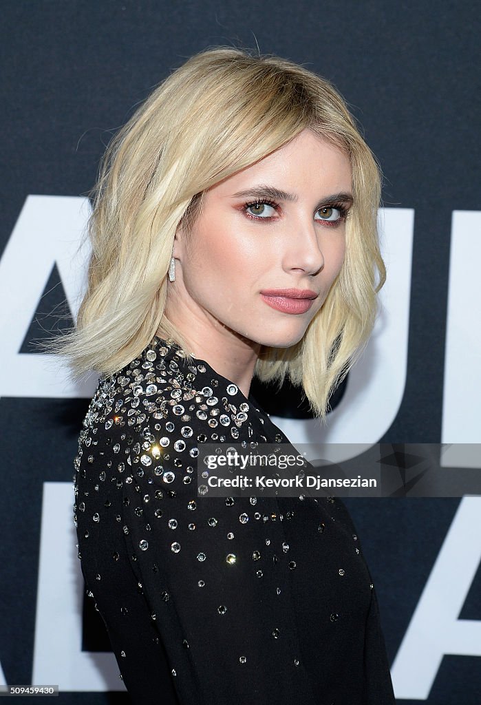 SAINT LAURENT At The Palladium - Arrivals