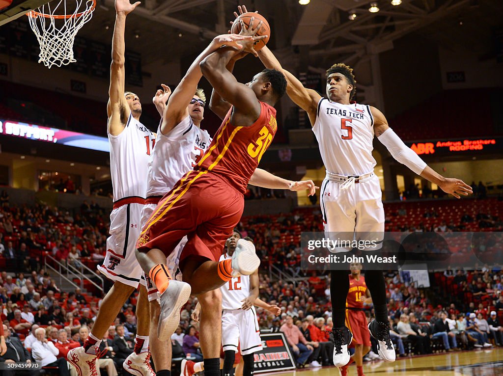 Iowa State v Texas Tech