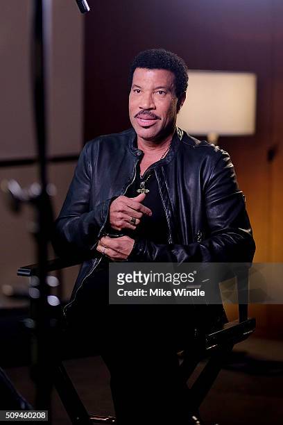 Recording artist Lionel Richie attends Arts & Ideas: An Evening with Lionel Richie at Wallis Annenberg Center for the Performing Arts on February 10,...