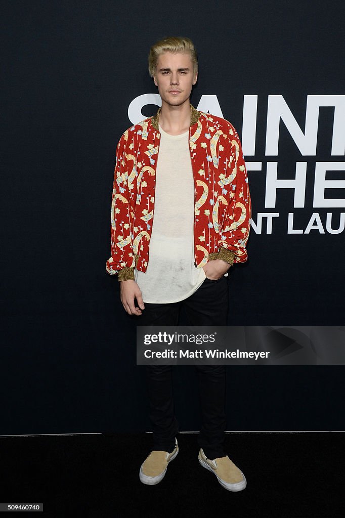 SAINT LAURENT At The Palladium - Arrivals