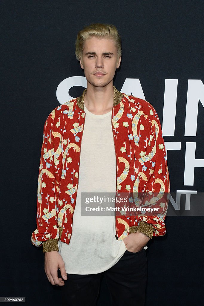 SAINT LAURENT At The Palladium - Arrivals