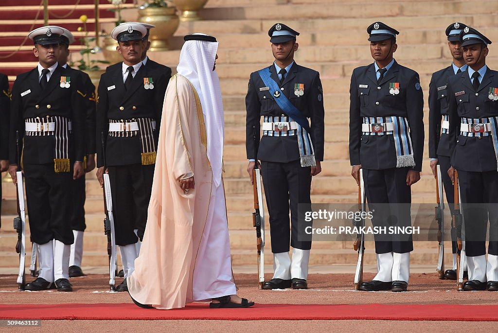 INDIA-UAE-DIPLOMACY