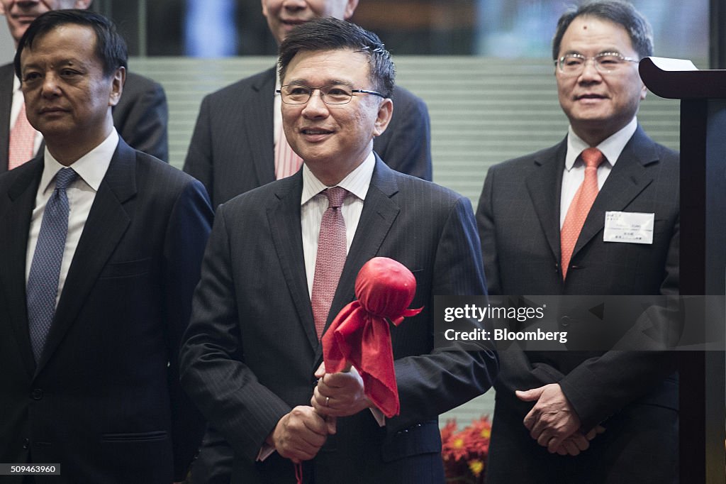 First Trading Day At The Hong Kong Stock Exchange After The Lunar New Year