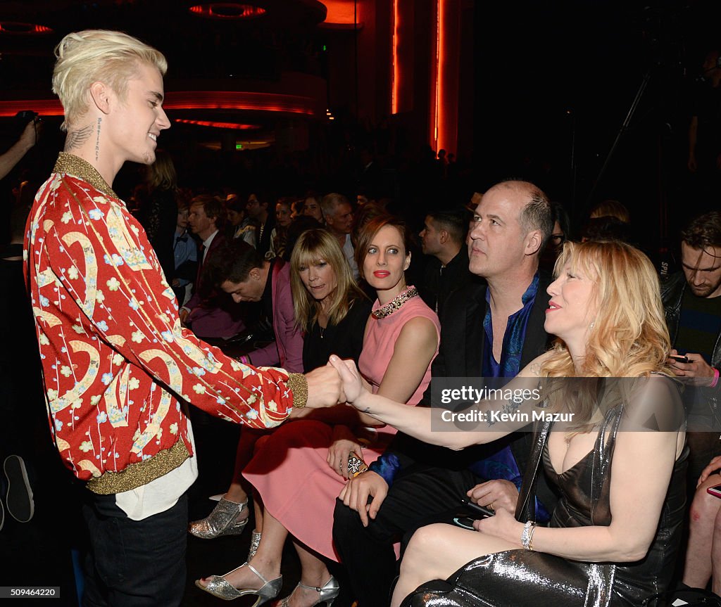 SAINT LAURENT At The Palladium - Inside