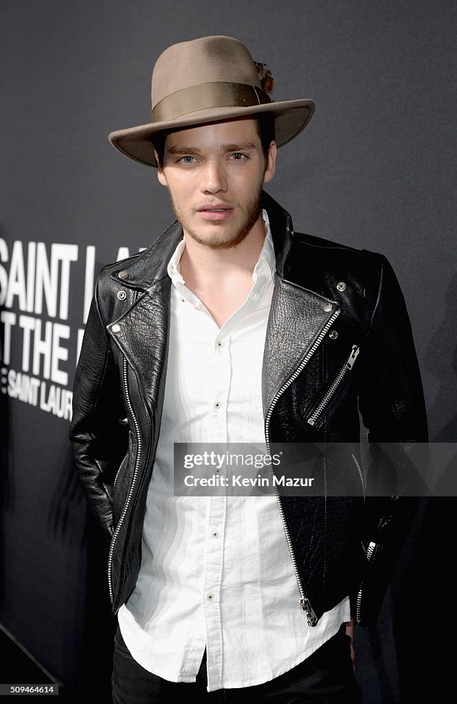 SAINT LAURENT At The Palladium - Red Carpet