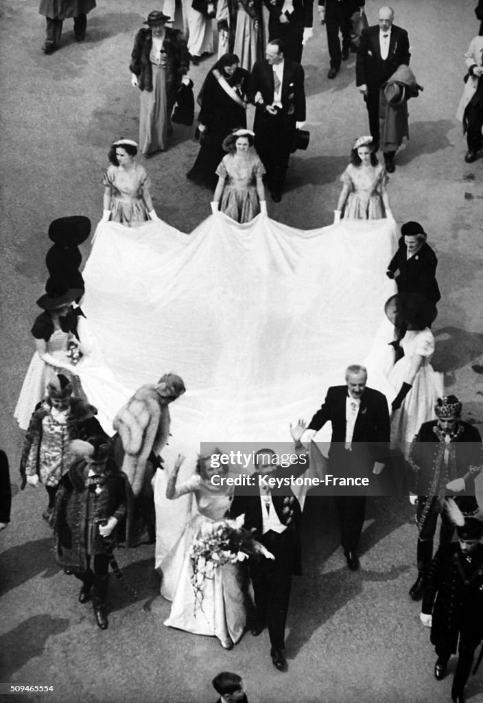 Wedding of the Archduke Otto Von Habsburg