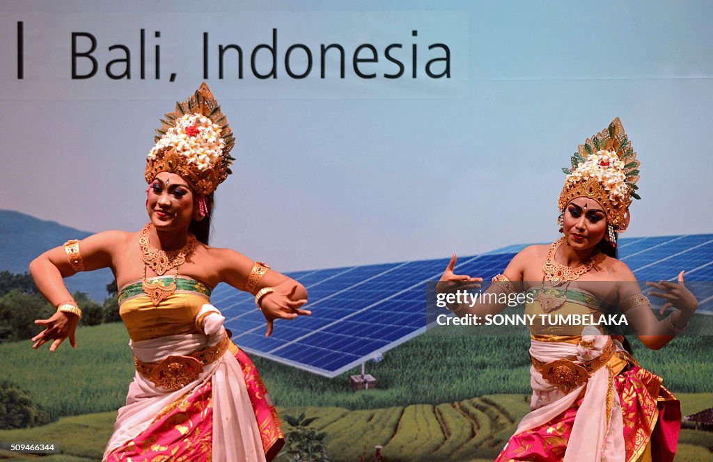 INDONESIA-POLITICS-SUMMIT-ENVIRONMENT-ENERGY