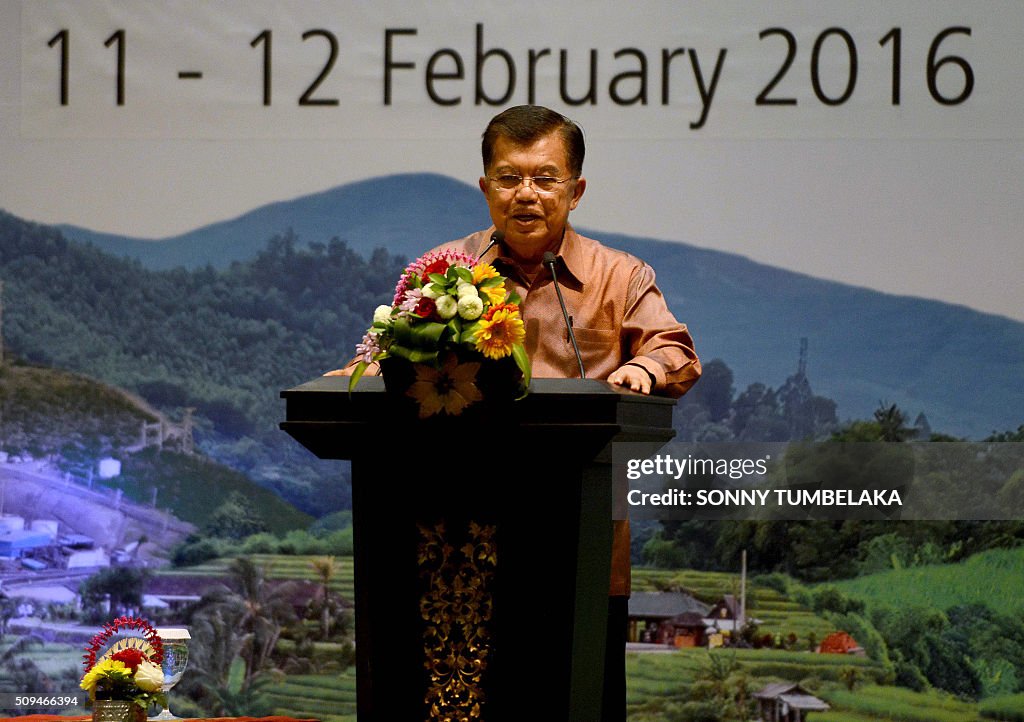 INDONESIA-POLITICS-SUMMIT-ENVIRONMENT-ENERGY