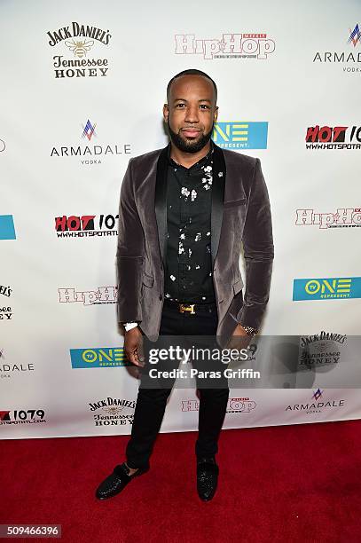 Carlos King attends "The Next 15" Atlanta screening at Suite Lounge on February 10, 2016 in Atlanta, Georgia.