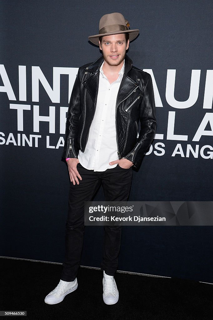 SAINT LAURENT At The Palladium - Arrivals