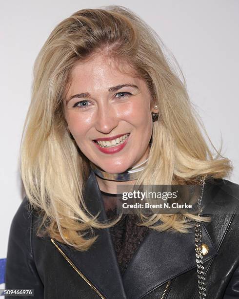 Co-founder at Wearable Experiments/event co-host Billie Whitehouse attends the Keds Centennial Celebration held at Center548 on February 10, 2016 in...