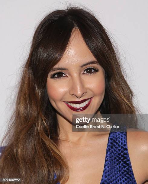 Style Expert Lilliana Vazquez attends the Keds Centennial Celebration held at Center548 on February 10, 2016 in New York City.