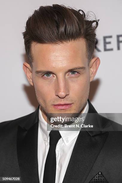 Actor/Model Nico Tortorella attends the Keds Centennial Celebration held at Center548 on February 10, 2016 in New York City.