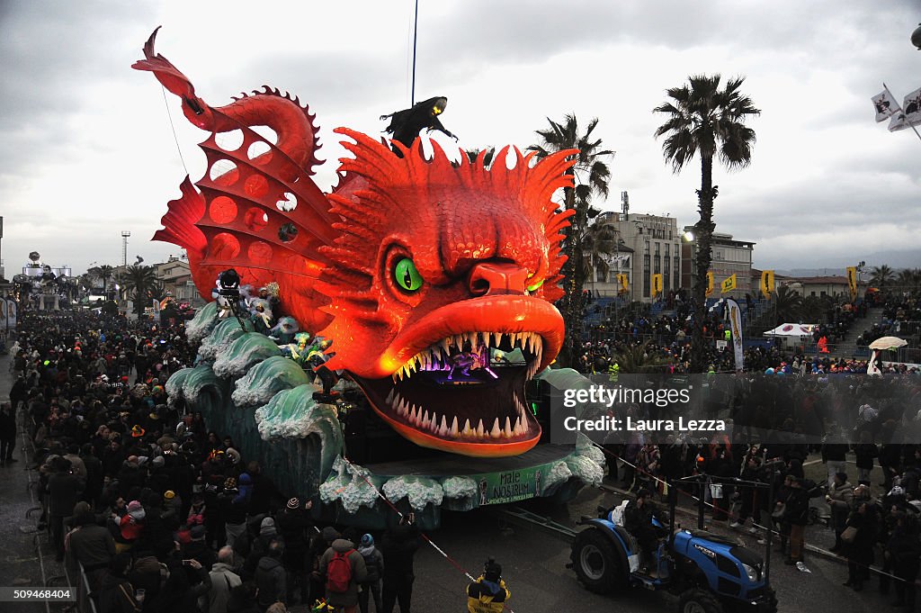 Viareggio Carnival Parade