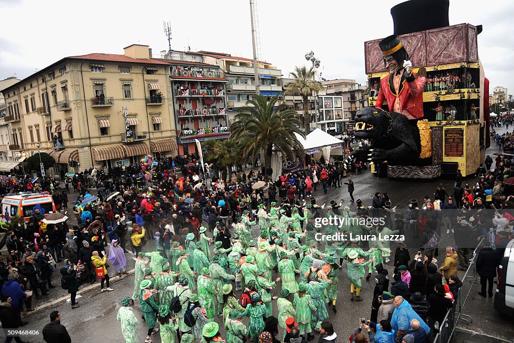 Viareggio Carnival Parade