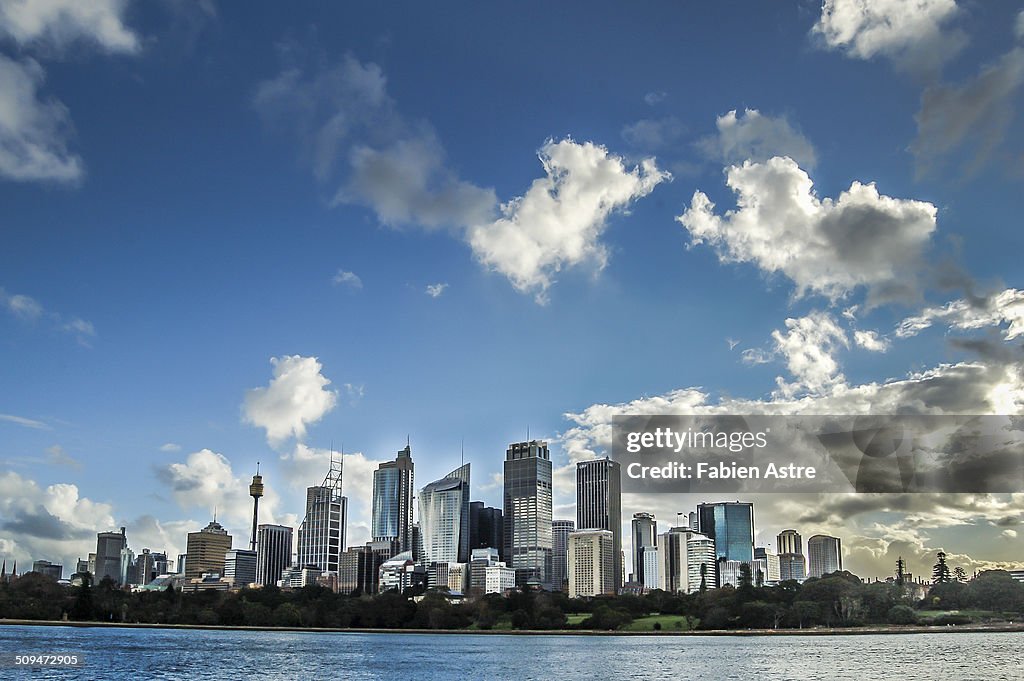 Sydney from the ferry