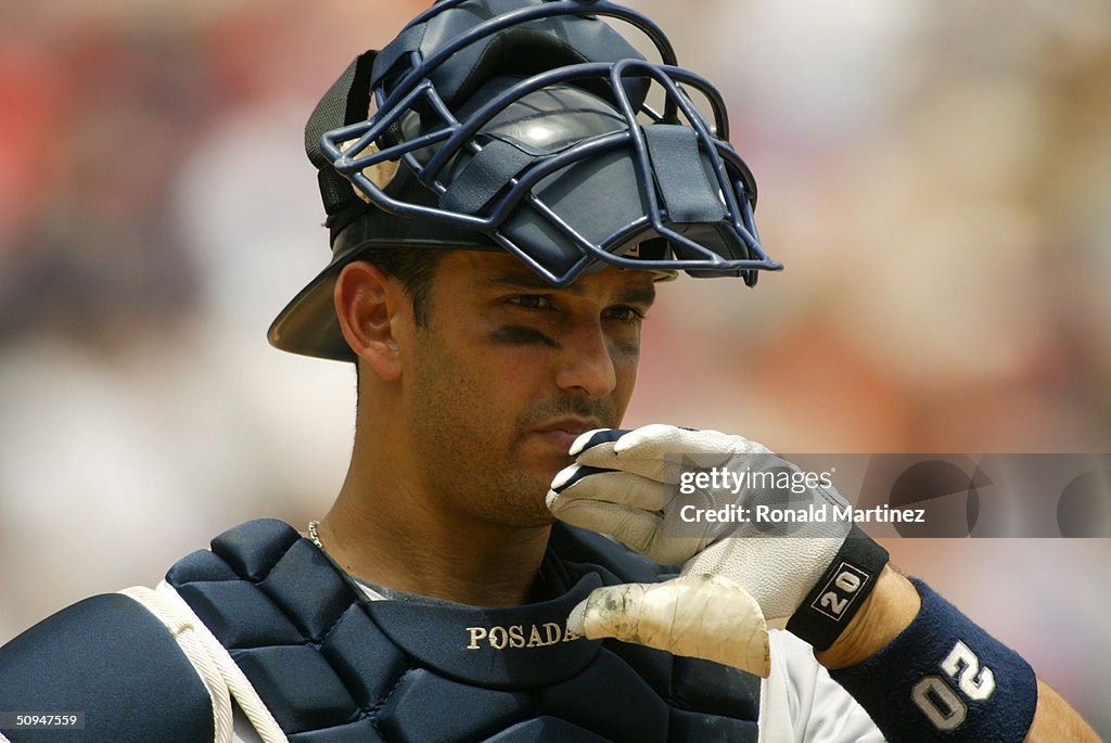 Yankees v Rangers