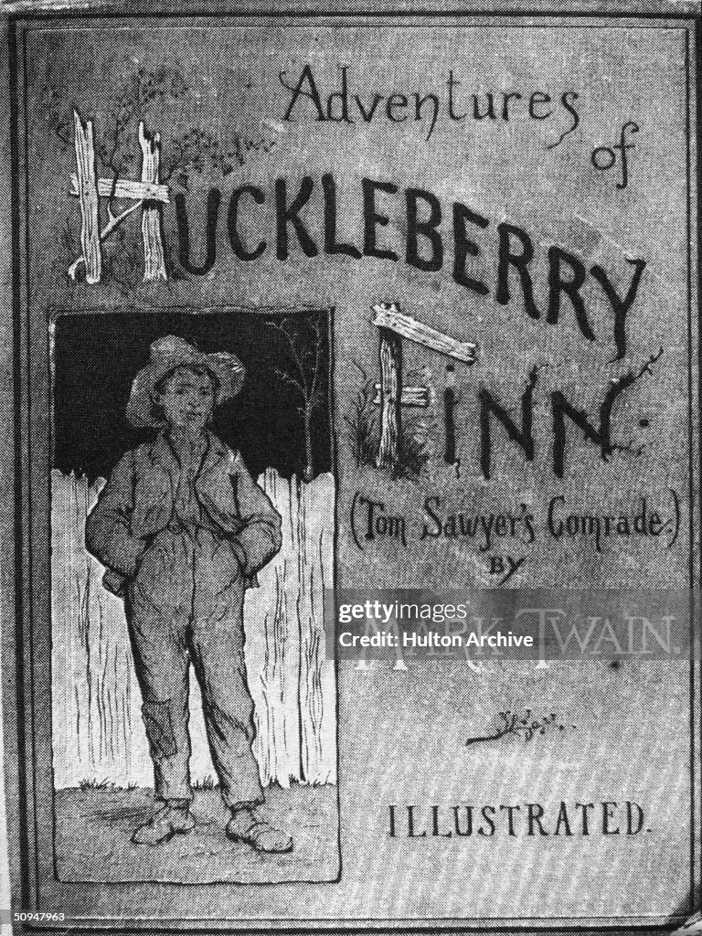 Cover Of 'Huckleberry Finn'