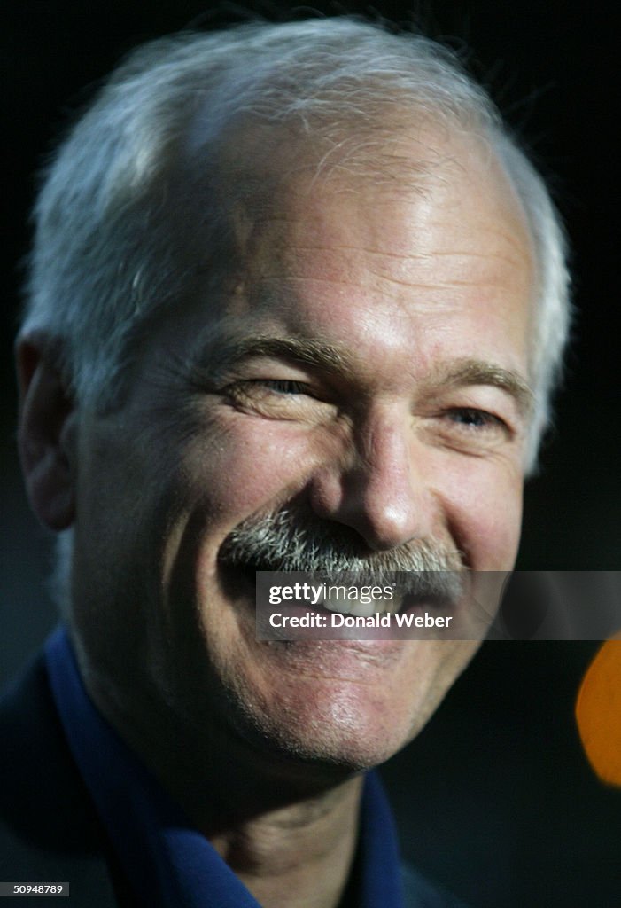 Canadian NDP Leader Jack Layton Campaigns In Ontario