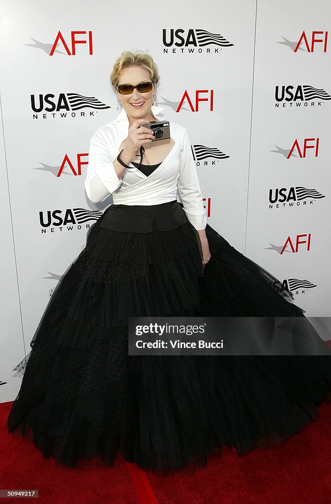 AFI Life Achievement Award: A Tribute To Meryl Streep