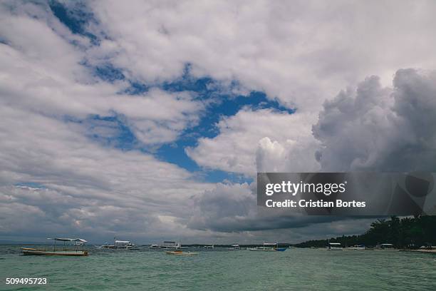 panglao island - bohol stock pictures, royalty-free photos & images