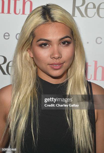 Hayley Kiyoko attends the Reed Smith GRAMMY Party at The Sayers Club on February 10, 2016 in Hollywood, California.