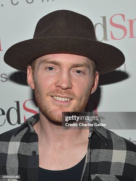 Trevor Wesley attends the Reed Smith GRAMMY Party at The Sayers Club on February 10, 2016 in Hollywood, California.