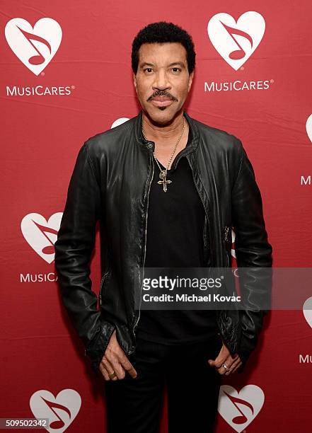 Musician Lionel Richie attends The 58th GRAMMY Awards - Arts & Ideas: An Evening With Lionel Richie at Wallis Annenberg Center for the Performing...