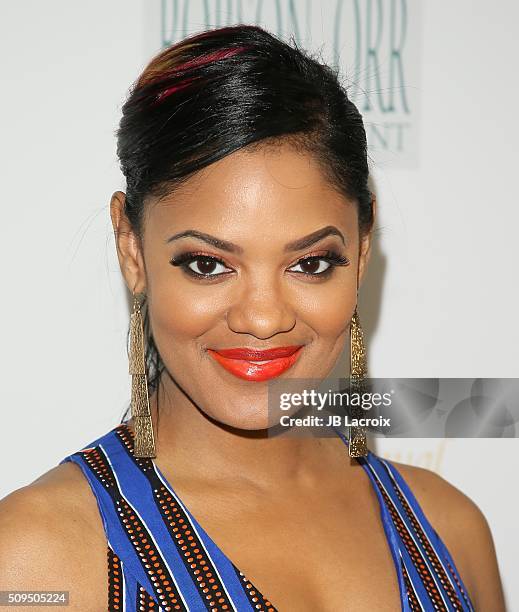 Nzingha Stewart attends 17th Annual Women's Image Awards at Royce Hall, UCLA on February 10, 2016 in Westwood, California.