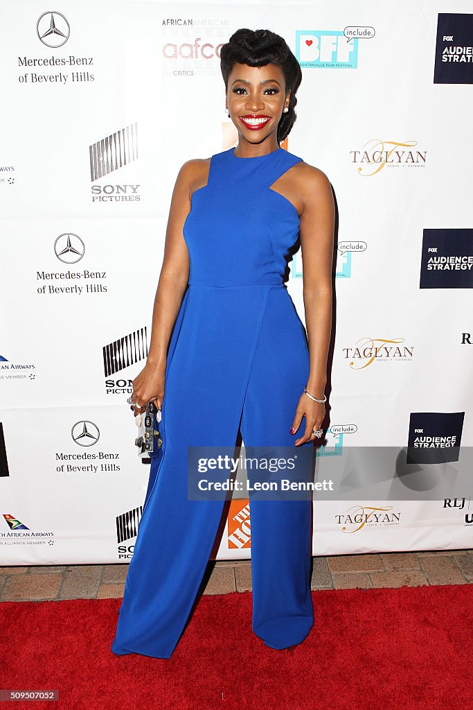 7th Annual African American Film Critics Association Awards - Arrivals