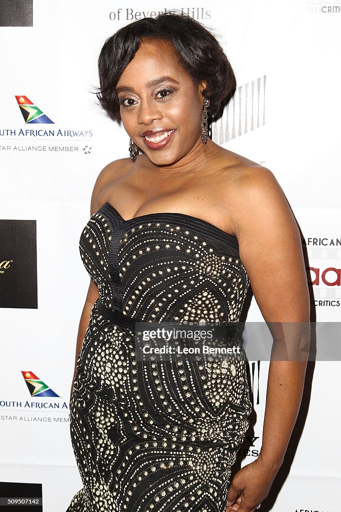 7th Annual African American Film Critics Association Awards - Arrivals