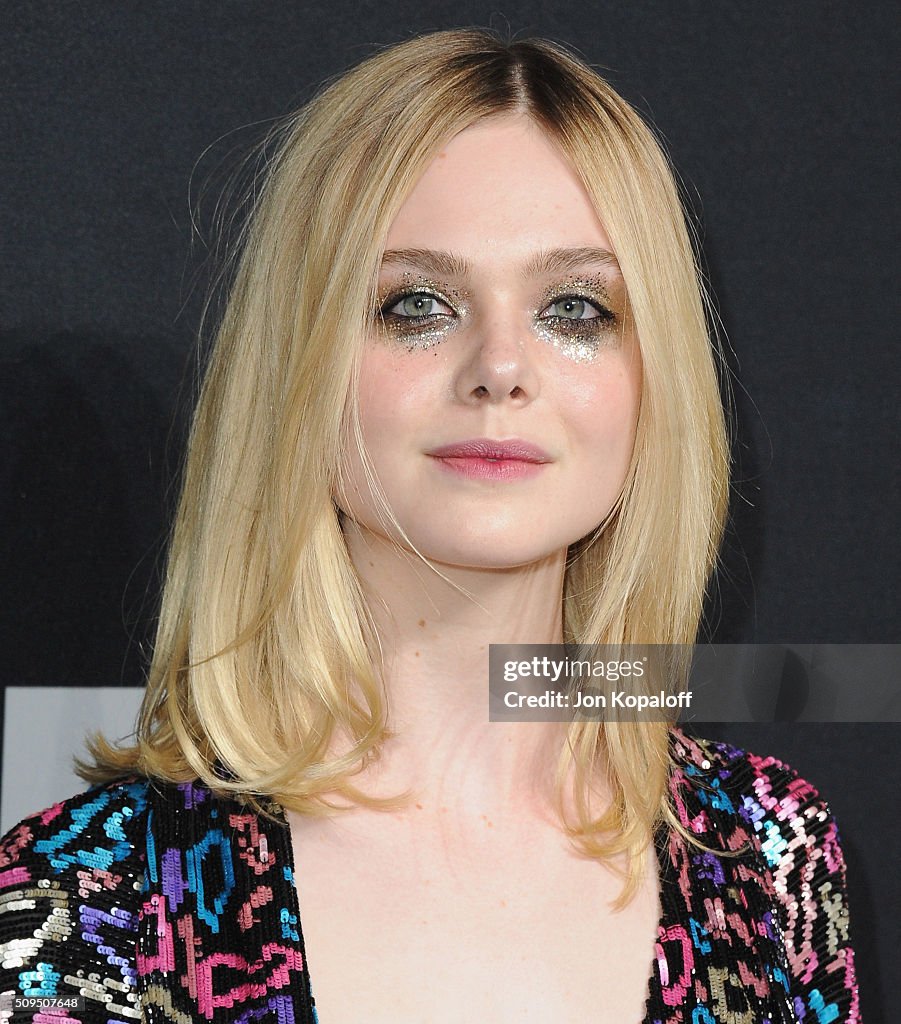 SAINT LAURENT At The Palladium -Arrivals