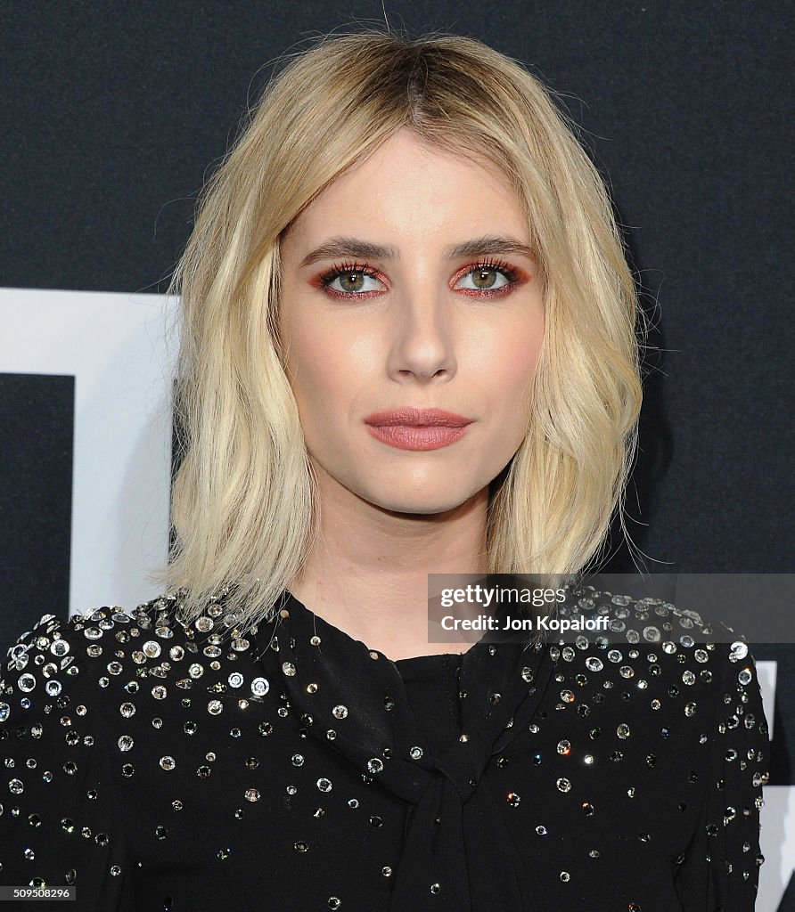SAINT LAURENT At The Palladium -Arrivals
