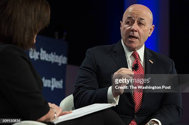 Washington Post Live editor Lois Romano interviews Bernard B. Kerik Founder, ACCJR.org; Former NYC Police and Correction Commissioner speaks at The...