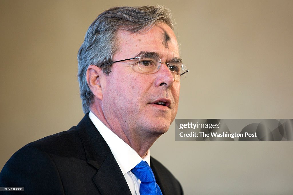 Mount Pleasant, SC - February 10, 2016:

Governor Jeb Bush addr