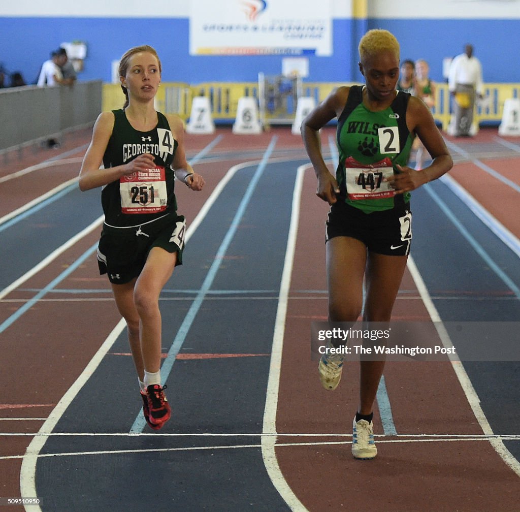 D.C. State Athletic Association (DCSAA) indoor track and field championships, featuring the best athletes from D.C. public, private and charter schools