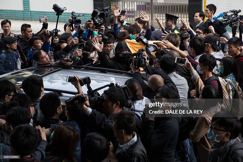 HONG KONG-PROTEST-POLICE