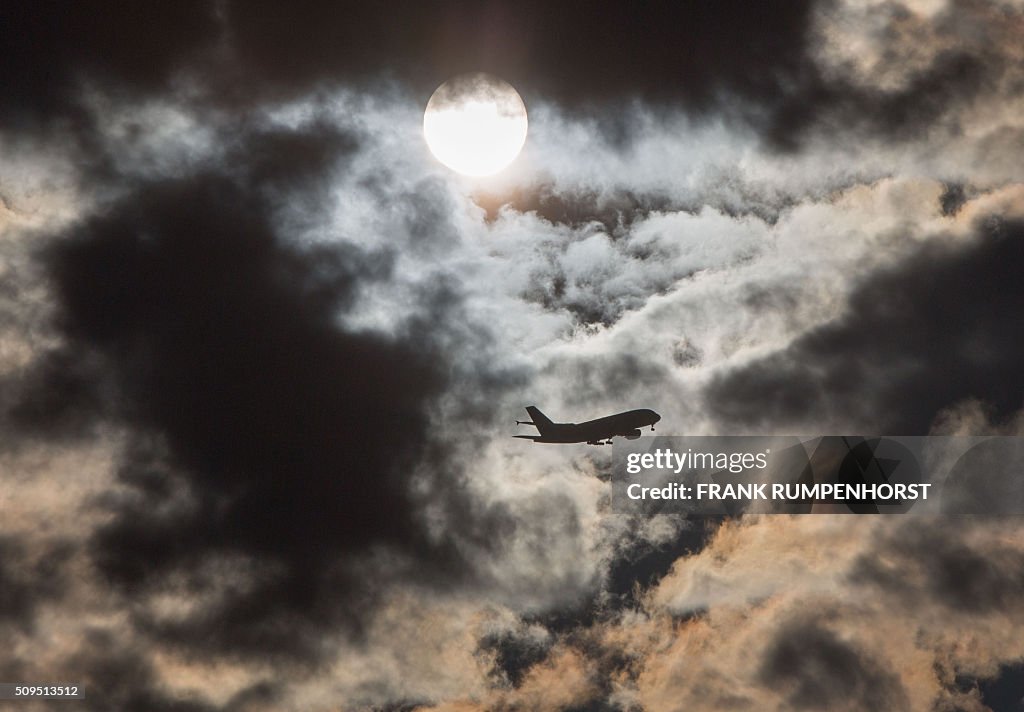 GERMANY-WEATHER-FEATURE