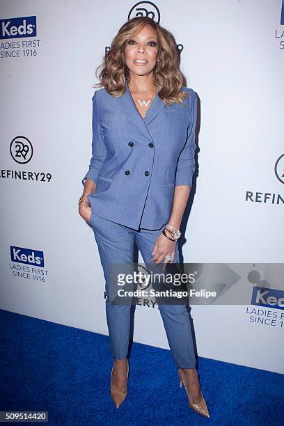 Wendy Williams attends the Keds Centennial Celebration at Center548 on February 10, 2016 in New York City.