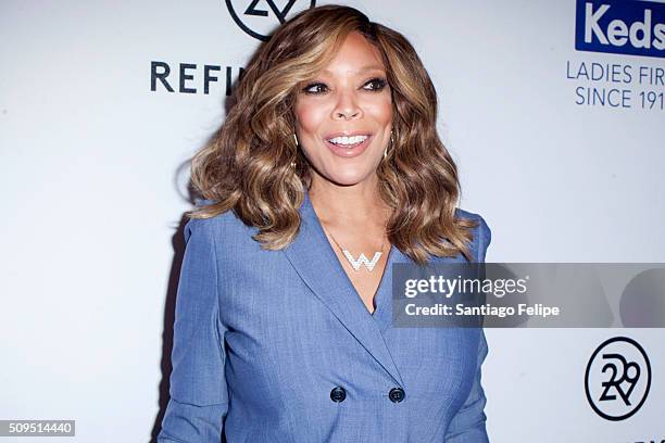 Wendy Williams attends the Keds Centennial Celebration at Center548 on February 10, 2016 in New York City.