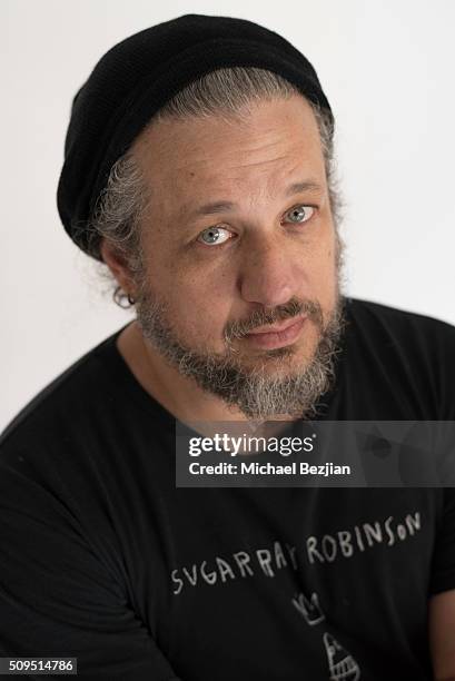 Actor Joseph Reitman poses for portrait at the SAP- The Starving Artists Project and D'Amore's Famous Pizza, "A Day Of Comedians," hosted By...