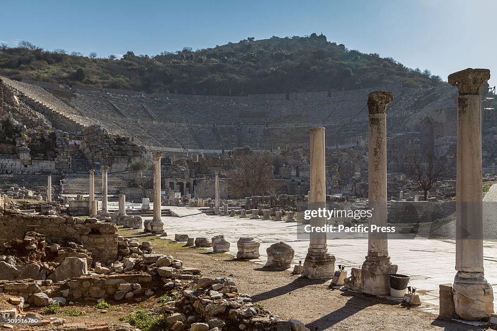 The first settlements in the area of the antique city of...