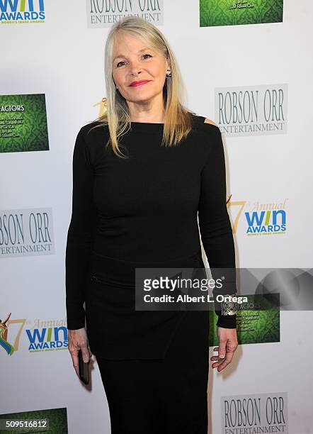 Actress Helen Shaver arrives for the 17th Annual Women's Image Awards held at Royce Hall, UCLA on February 10, 2016 in Westwood, California.