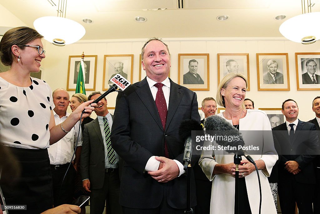 National Party Votes On Leadership As Warren Truss Resigns